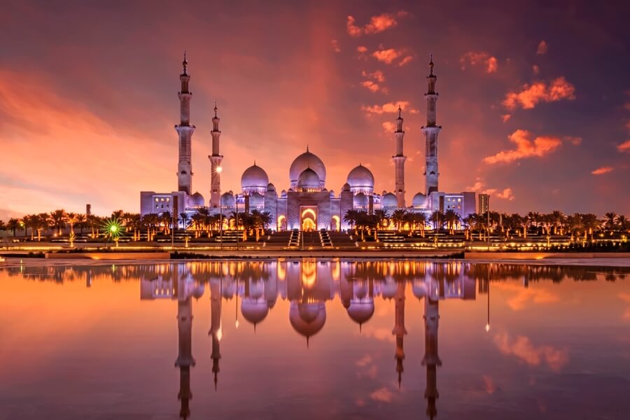 Sheikh Zayed Mosque